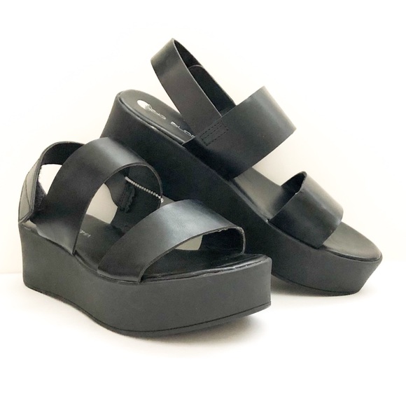 big buddha platform sandals